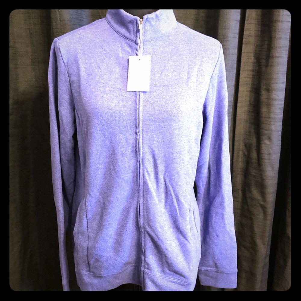NWT Peter Miller JPV Periwinkle Blue Sweater